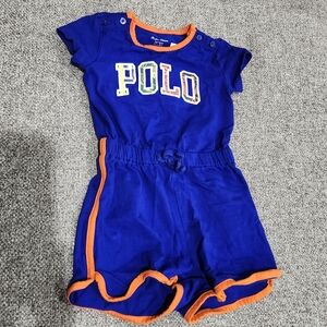 Baby Polo Romper